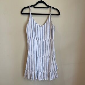 Rails Mattie Striped Dress Marine Stripe Size XS